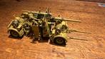 Flak 88 1/35 Unimax Forces of Valor, Hobby en Vrije tijd, Ophalen of Verzenden, Zo goed als nieuw, 1:32 tot 1:50