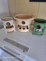 Vintage Rechauds - Set van 3, Ophalen of Verzenden