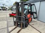 Heftruck Nissan 25  triple mast, sideshift en borstelmachine, Heftruck, Ophalen, LPG, NISSAN