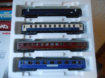Märklin 42752 Sneltrein wagon set ""INSIDER TOUR 96"" beschikbaar voor biedingen