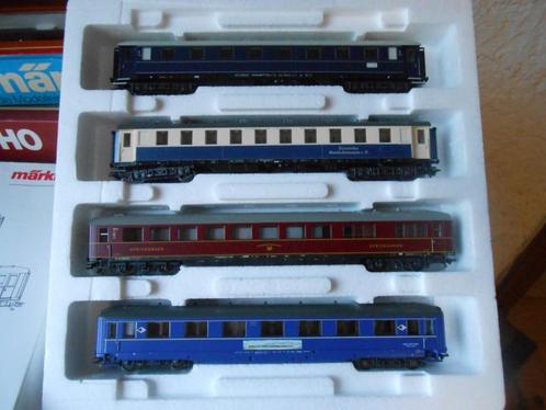 Märklin 42752 Sneltrein wagon set ""INSIDER TOUR 96"", Hobby en Vrije tijd, Modeltreinen | H0, Zo goed als nieuw, Treinset, Wisselstroom