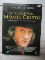 Dvd DE GRAAF VAN MONTE CHRISTO  serie, Cd's en Dvd's, Verzenden, Boxset, Zo goed als nieuw, Actie en Avontuur