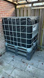 IBC container 1000 liter, nieuw met 2 kunststof pallets, Ophalen