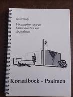 koraalboek Gerrit Stulp, Orgel, Overige soorten, Ophalen of Verzenden, Zo goed als nieuw