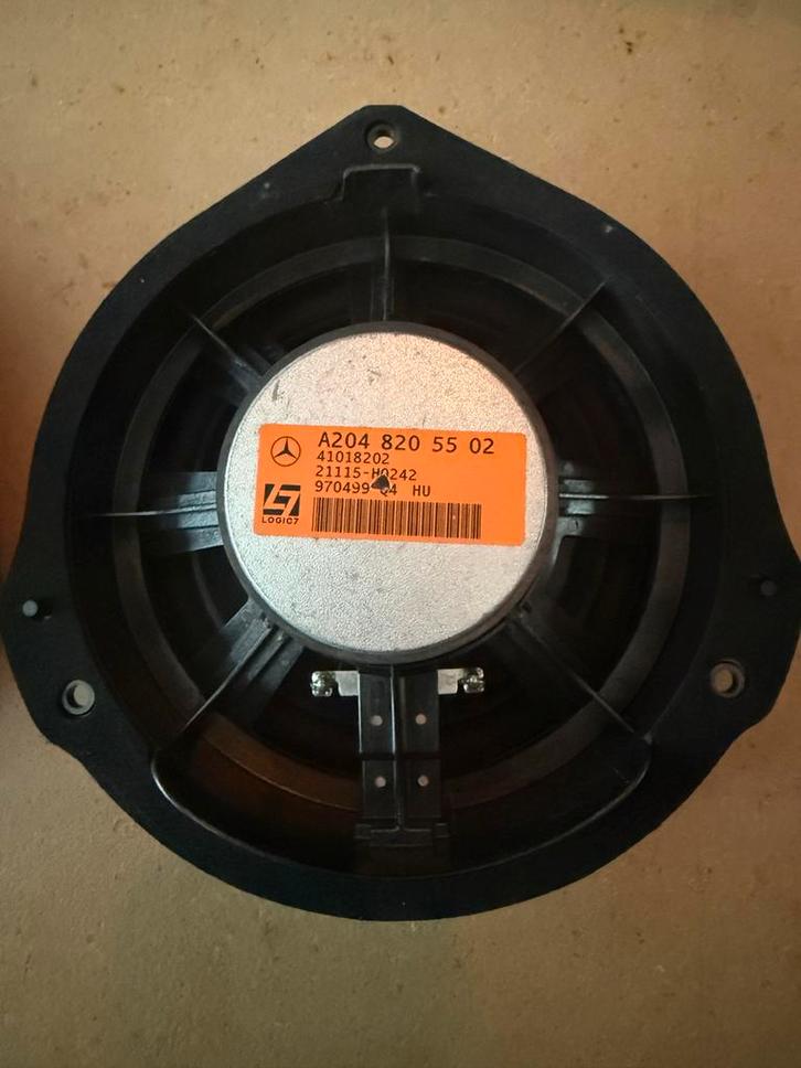 Harman Kardon Speakers  Mercedes CLS (2010-2018), Auto-onderdelen, Elektronica en Kabels, Mercedes-Benz, Gebruikt, Ophalen of Verzenden