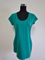 Top60 - Blauwe Je M'Appelle polyamide top maat XL (1), Kleding | Dames, Tops, Blauw, Maat 46/48 (XL) of groter, Ophalen of Verzenden