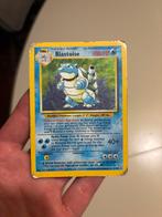 Blastoise Base Set Pokémonkaart 2/102, Hobby en Vrije tijd, Verzamelkaartspellen | Pokémon, Ophalen of Verzenden, Gebruikt, Losse kaart