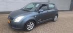 Suzuki Swift 1.3 5DRS 2008 Grijs, Auto's, Voorwielaandrijving, Zwart, Swift, Origineel Nederlands