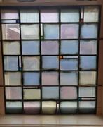 Vintage Glas in Lood Raam, Antiek en Kunst, Antiek | Glas en Kristal, Ophalen