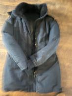 Aurforce jas donkerblauw, Dieren en Toebehoren, Ophalen of Verzenden, Zo goed als nieuw, Hondenjas