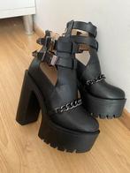 Ankle Boots High Heel, Kleding | Dames, Schoenen, Hoge laarzen, Zwart, Ophalen of Verzenden, Zo goed als nieuw