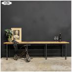 Bankjes uit gymnasium met hardhouten zitting - Tuinbank -, Ophalen, Gebruikt, Nb, Nb