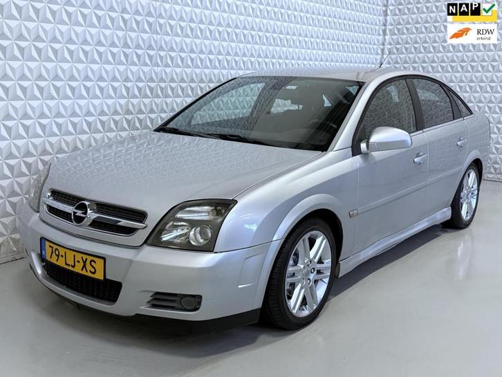 Opel Vectra GTS 1.8-16V Elegance van de 2e eigenaar! (2003), Auto's, Opel, Bedrijf, Te koop, Vectra, ABS, Airbags, Airconditioning