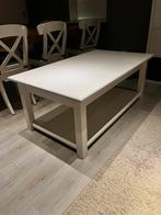 Gratis landelijke tafel., Huis en Inrichting, Tafels | Salontafels, Ophalen, Gebruikt, 200 cm of meer, 50 tot 100 cm