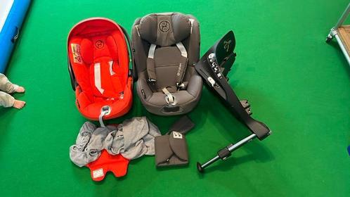 Cybex - Base Z - Sirona Z i-Size - Cloud Z, Kinderen en Baby's, Autostoeltjes, Gebruikt, Overige merken, Isofix, Verstelbare rugleuning