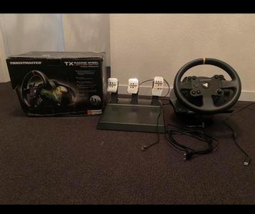 Thrustmaster tx racing wheel beschikbaar voor biedingen