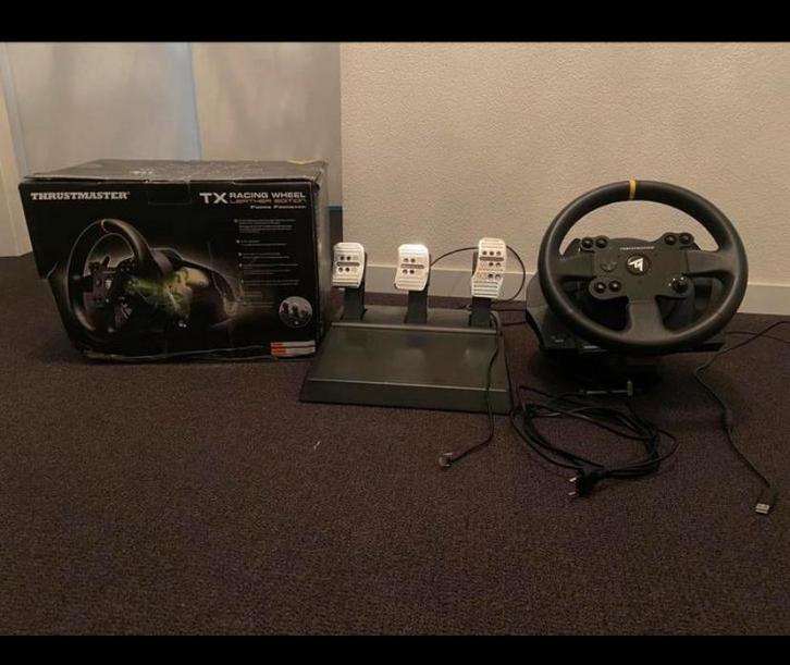 Thrustmaster tx racing wheel, Computers en Software, Joysticks, Zo goed als nieuw, Ophalen