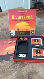 Kolonisten van catan kaartspel, Hobby en Vrije tijd, Gezelschapsspellen | Bordspellen, Ophalen of Verzenden, Zo goed als nieuw