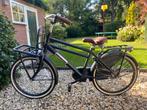 Popal jongensfiets 22 inch met kratdrager, Fietsen en Brommers, Fietsen | Jongens, Ophalen, Gebruikt, 22 inch