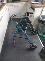 Mooie, goed werkende, rollator, Ophalen, Lichtgewicht, Gebruikt