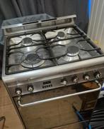 Gasfornuis - Verhuizing, Witgoed en Apparatuur, Fornuizen, Gebruikt, 60 cm of meer, Gas, Vrijstaand