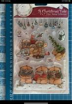Forever Friends Kerst Clear Stamp - Nieuw, Hobby en Vrije tijd, Stempelen, Ophalen of Verzenden, Nieuw, Clearstamp
