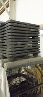 Kunststof pallets, Ophalen, Gebruikt