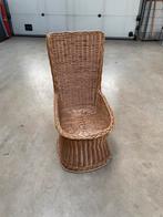 Klein leuk rotan stoeltje., Huis en Inrichting, Stoelen, Ophalen, Gebruikt, Bruin, Riet of Rotan