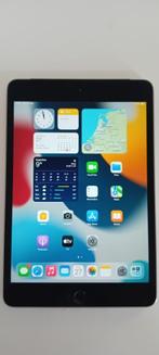 Apple iPad mini 4 128GB Wifi + 4G met oplader en usb-kabel, Zwart, 8 inch, Ophalen of Verzenden, Zo goed als nieuw