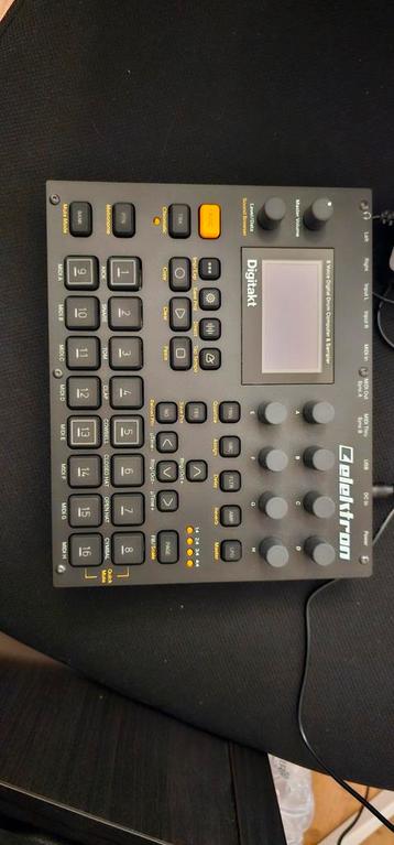 Elektron Digitakt I - Drumcomputer & Sampler beschikbaar voor biedingen