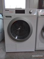 Miele w1 excellence wasmachine, 3 maand garantie 3803, Ophalen, Refurbished, Voorlader, 85 tot 90 cm