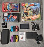 Nintendo Switch V2+ Nintendo Games., Spelcomputers en Games, Spelcomputers | Nintendo Switch, Met games, Ophalen of Verzenden