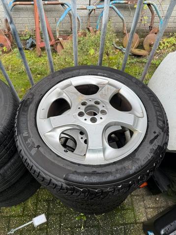 Micheling winterbanden -+ velgen Mercedes 255/50 R19 beschikbaar voor biedingen