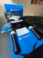 PlayStation VR ps4 met camera + Gran Turismo game, Spelcomputers en Games, Zo goed als nieuw, Ophalen