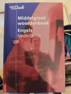 Van Dale Middelgroot woordenboek Engels-Nederlands, Boeken, Ophalen of Verzenden, Zo goed als nieuw, Van Dale, Engels