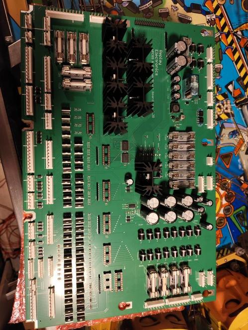 WPC POWERDRIVER voor WPC-89 en WPC-S, Verzamelen, Automaten | Flipperkasten, Nieuw, Dot-matrix, Onderdeel of Defecte kast, Williams
