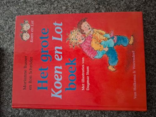 Marianne Busser - Het grote Koen en Lot boek, Boeken, Kinderboeken | Jeugd | onder 10 jaar, Zo goed als nieuw, Ophalen of Verzenden
