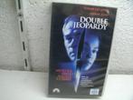 vhs 178b double jeopardy, Cd's en Dvd's, Vanaf 16 jaar, Ophalen of Verzenden, Zo goed als nieuw, Actie en Avontuur