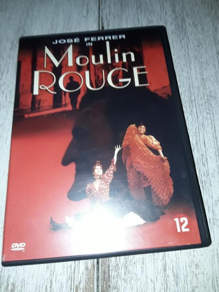 Moulin Rouge, Cd's en Dvd's, Dvd's | Overige Dvd's, Zo goed als nieuw, Ophalen of Verzenden