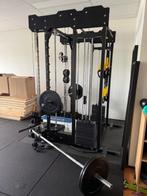 Fitness: airbike, loopband, newton fitness rek, Ophalen, Gebruikt, Metaal, Krachtstation