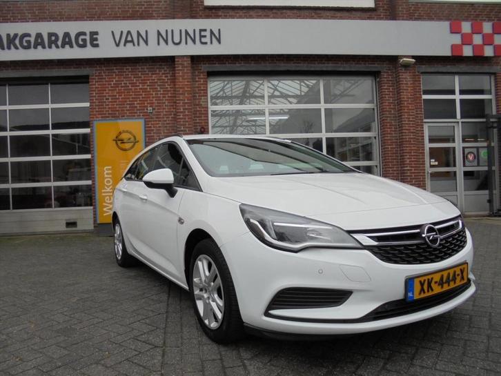 Opel Astra Sports Tourer 1.0 T. Online Ed.Rijklaar||, Auto's, Opel, Bedrijf, Astra, ABS, Airbags, Airconditioning, Android Auto