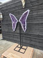 🦋 🦋 XXL Amethist Vlinder - Topstuk, Verzamelen, Mineralen en Fossielen, Ophalen of Verzenden