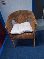 Rotan stoeltje, Huis en Inrichting, Ophalen, Gebruikt, Bruin, Riet of Rotan
