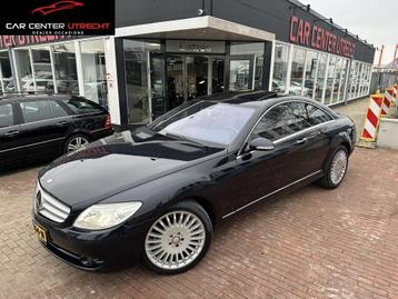 Mercedes-benz CL-klasse 500 full opties unieke CL beschikbaar voor biedingen
