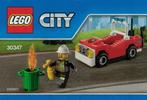 30347 - City: Fire Car, Hello@support.lego.com, Verzenden, Lego, Nieuw