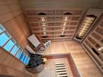 COMBI SAUNA INFRAROOD MET OPGIETKACHEL GRATIS BEZORGD! 🚚, Sport en Fitness, Sauna, ., Fins of Traditioneel, Ophalen of Verzenden