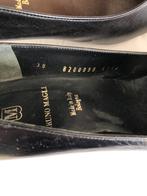 Zwart leren pumps, Italiaans, Bruno Magli, 38, Bruno Magli, Zo goed als nieuw, Zwart, Pumps