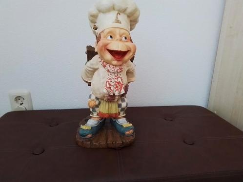 Efteling Laaf kok le chef keuken compleet, Verzamelen, Efteling, Zo goed als nieuw, Beeldje of Poppetje, Ophalen of Verzenden
