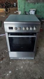 Gasfornuis met Oven - Pilgrim, Gebruikt, Gas, Vrijstaand, 85 tot 90 cm