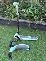 Globber GO-UP Step pistache groen, Fietsen en Brommers, Steps, Ophalen of Verzenden, Gebruikt, Gewone step, Globber